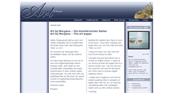 Desktop Screenshot of morganaswelt.de